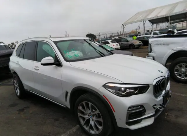 BMW X5 2020 5uxcr4c01l9b11972