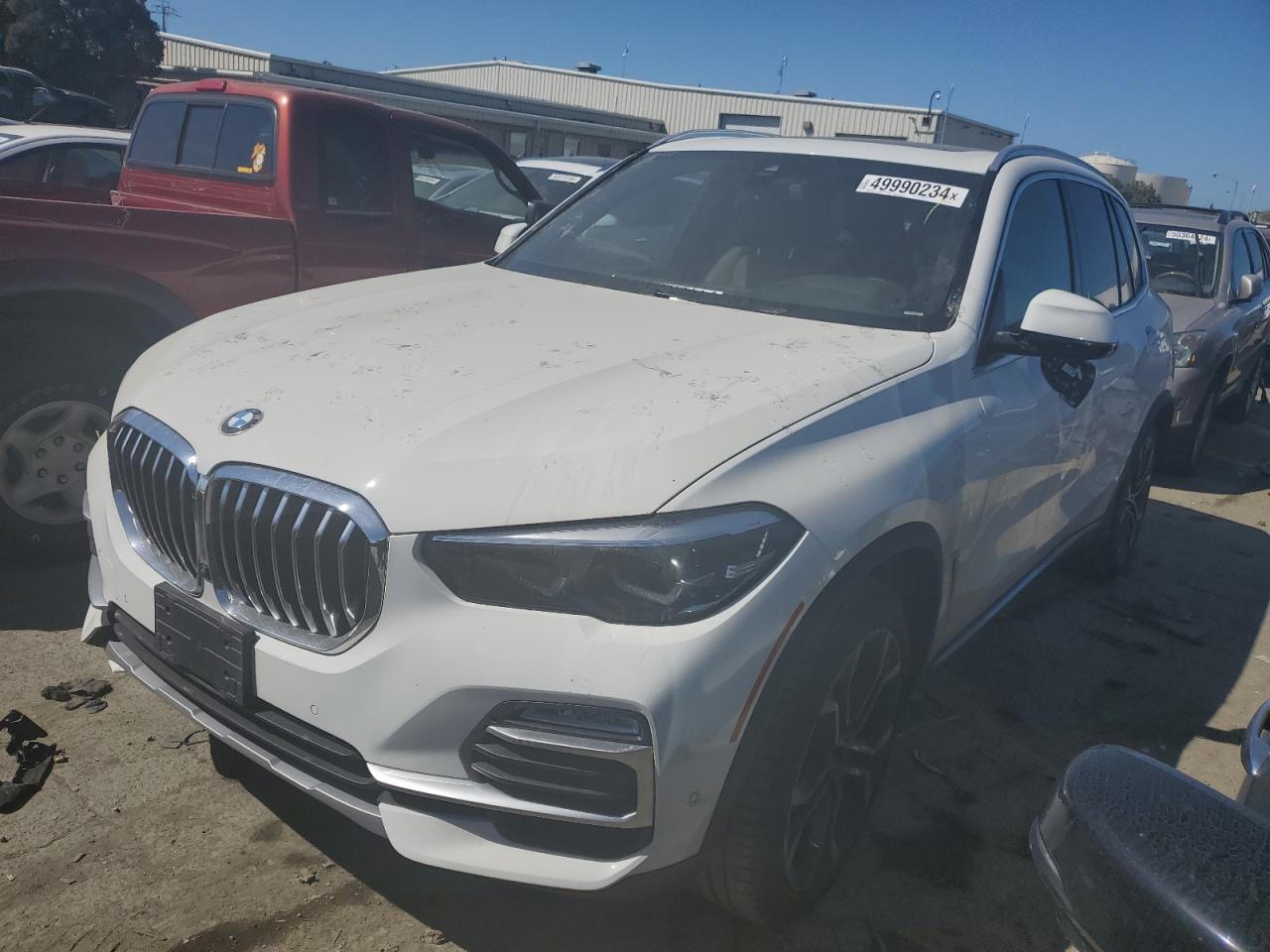 BMW X5 2020 5uxcr4c01llw64038