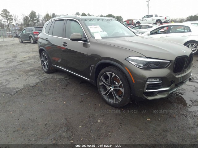 BMW X5 2020 5uxcr4c01llw64332