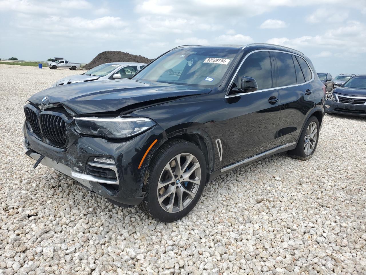 BMW X5 2021 5uxcr4c01m9g21546