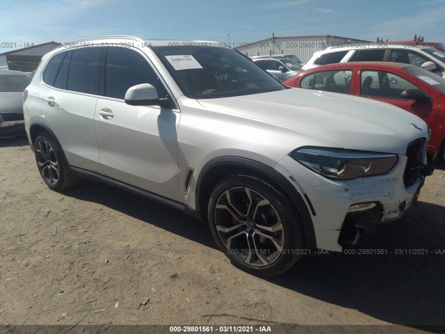 BMW X5 2020 5uxcr4c02l9b00043