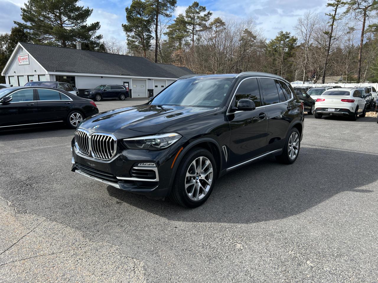 BMW X5 2020 5uxcr4c02l9b14413