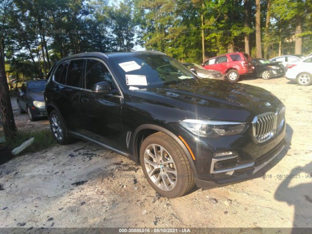 BMW X5 2020 5uxcr4c02l9c96145