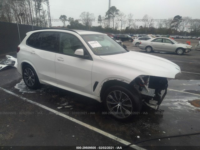 BMW X5 2020 5uxcr4c03l9b61627