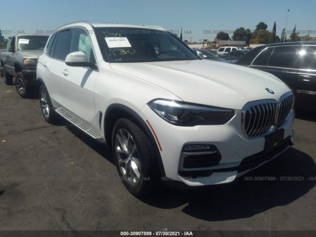 BMW X5 2020 5uxcr4c03llt18928