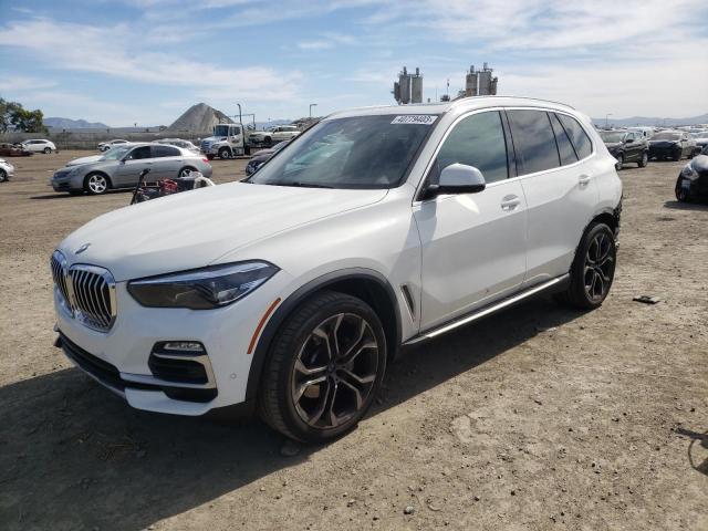 BMW X5 SDRIVE 2021 5uxcr4c04m9f08593