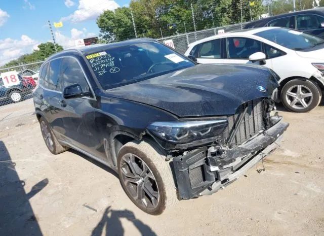 BMW X5 2022 5uxcr4c04n9j17409