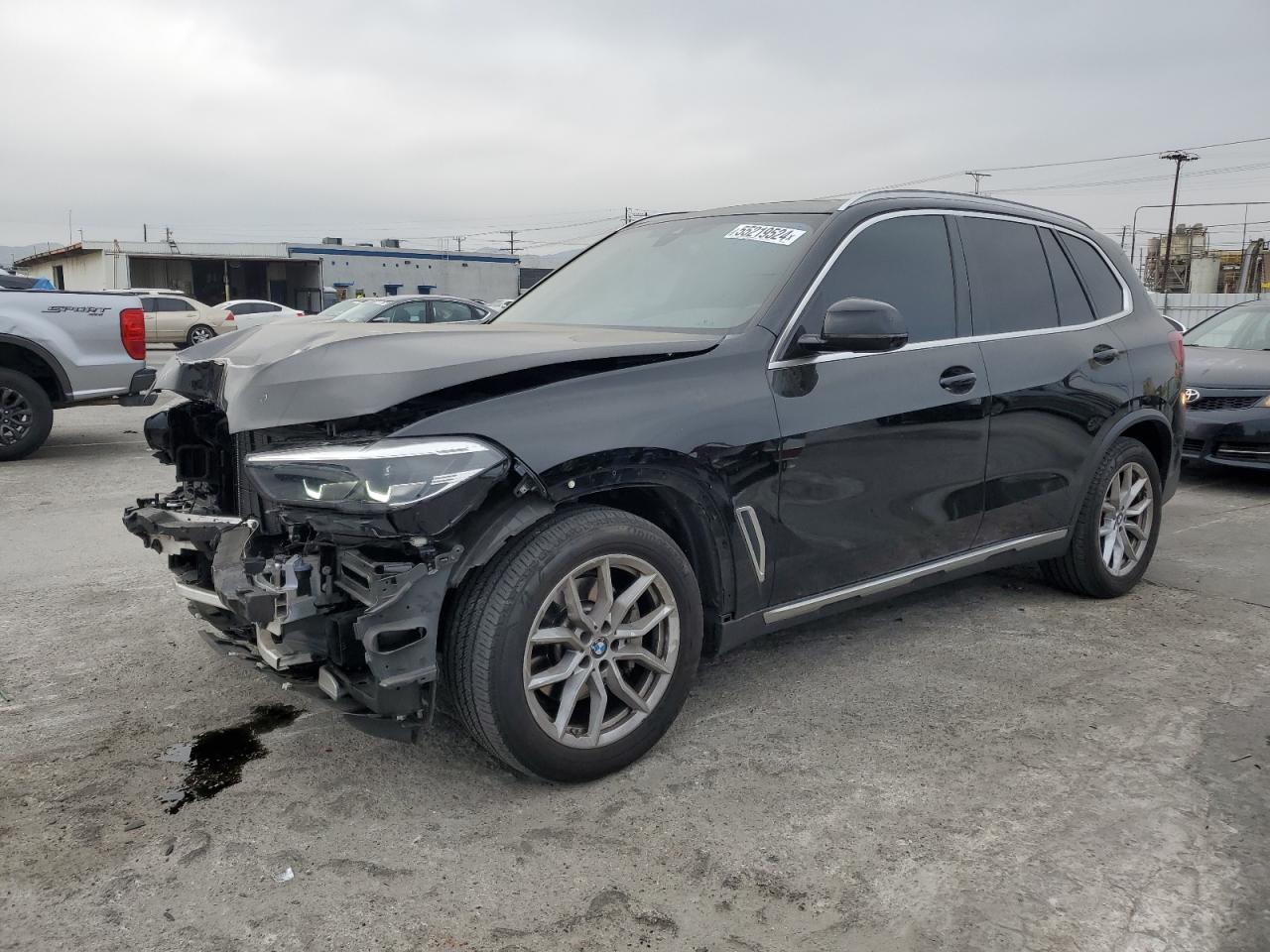 BMW X5 2022 5uxcr4c04n9k73224