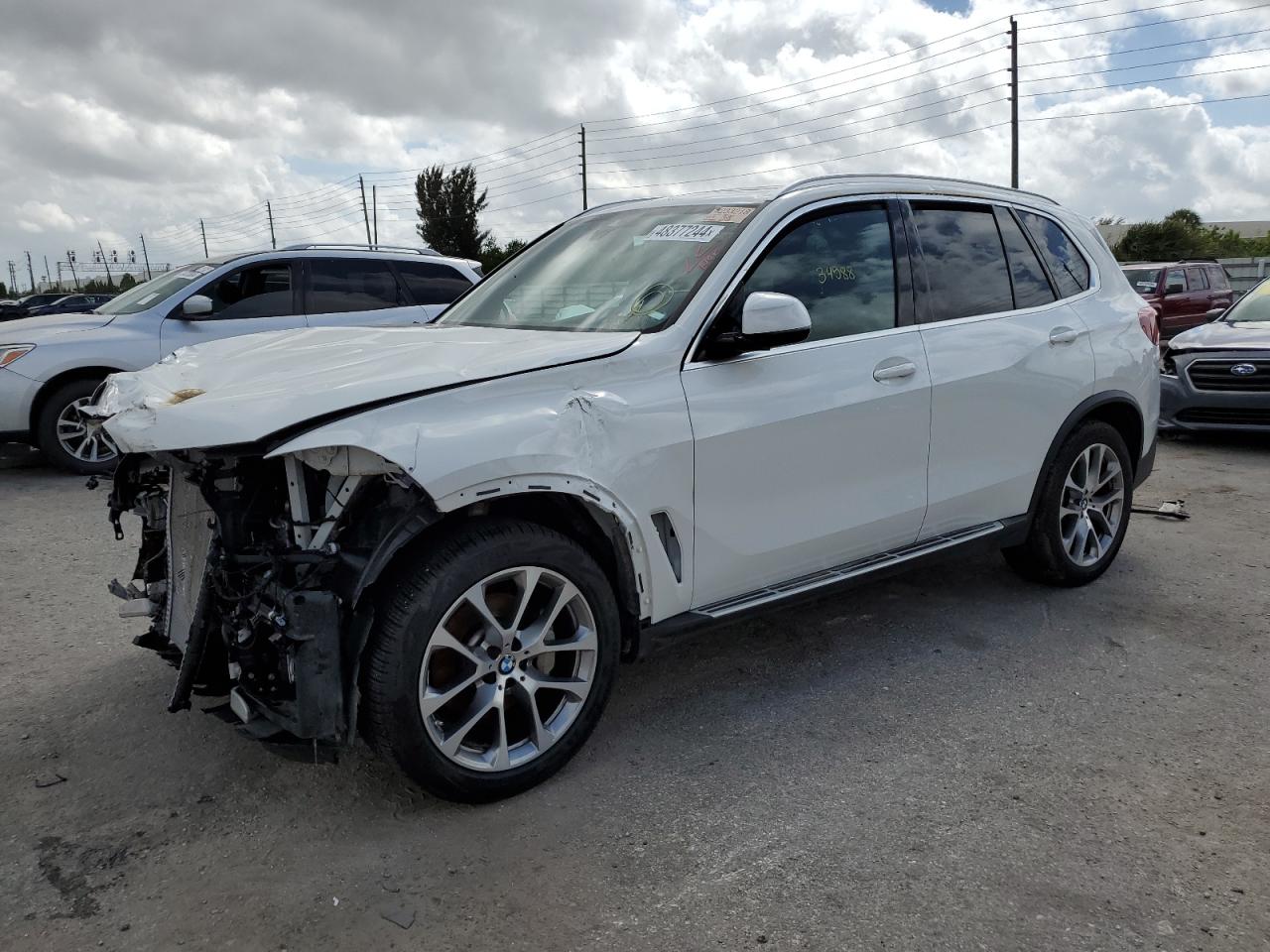 BMW X5 2023 5uxcr4c04p9p25546