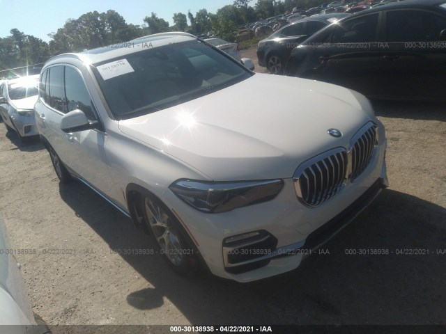 BMW X5 2021 5uxcr4c05m9f78829