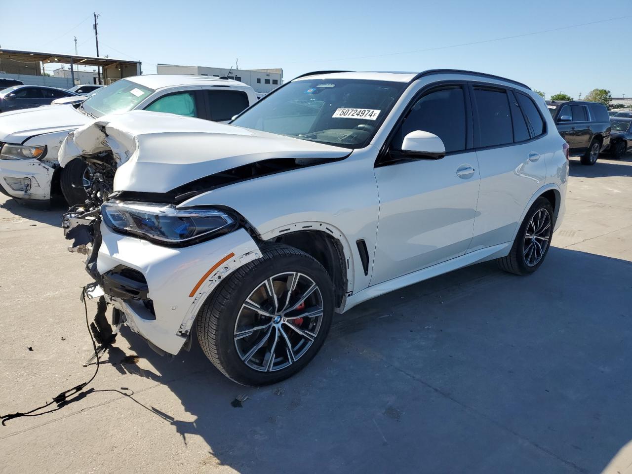 BMW X5 2023 5uxcr4c05p9n77021