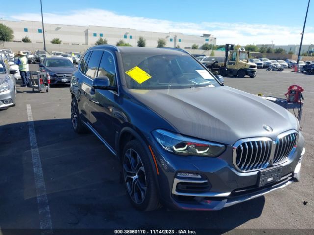 BMW X5 2021 5uxcr4c06m9f81044