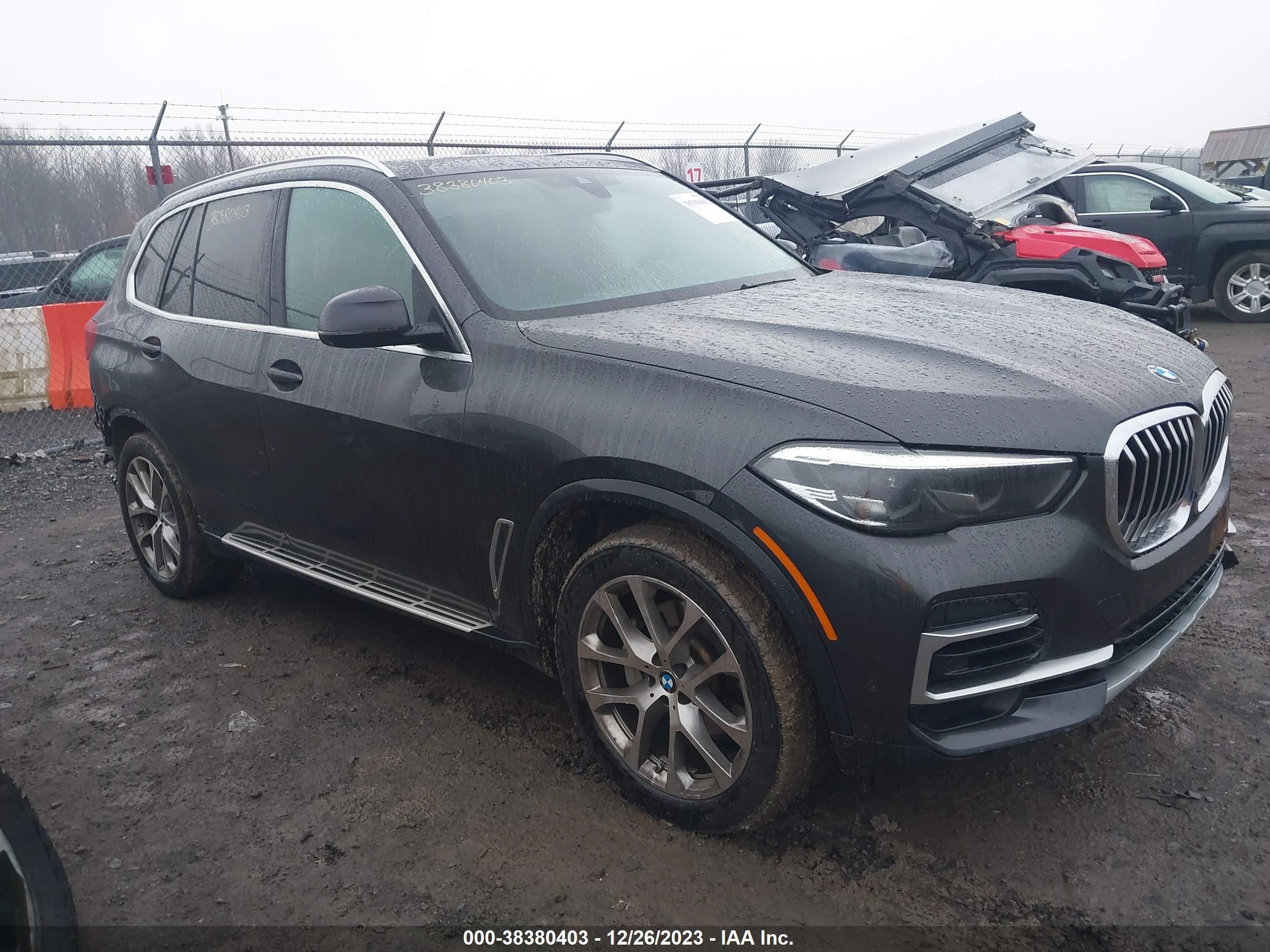 BMW X5 2023 5uxcr4c06p9p50643