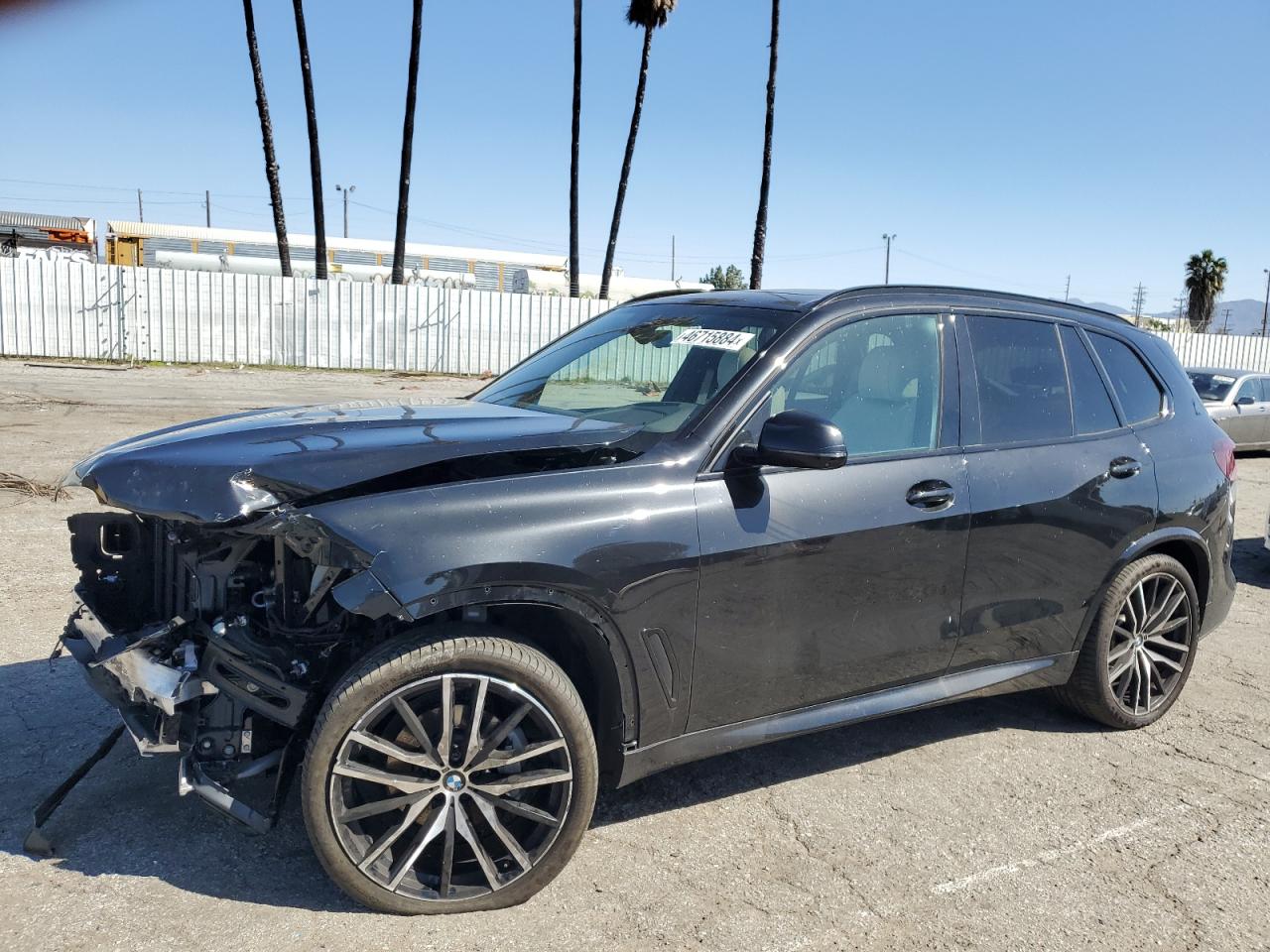 BMW X5 2022 5uxcr4c07n9k56952