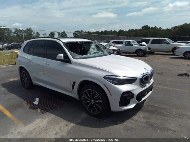 BMW X5 2022 5uxcr4c07n9k74111