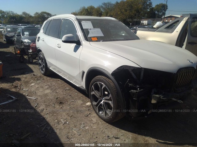 BMW X5 2020 5uxcr4c08l9b25917