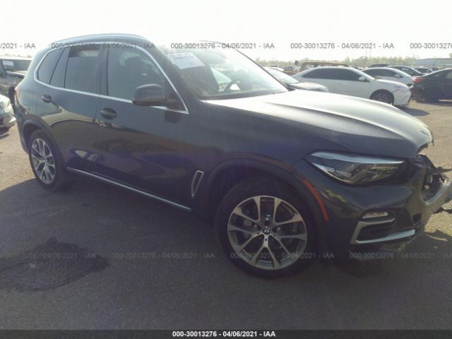 BMW X5 2020 5uxcr4c08l9b56617