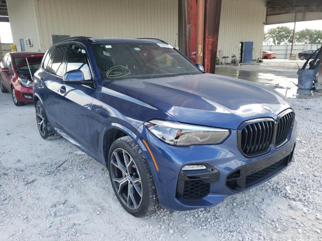 BMW X5 SDRIVE 2020 5uxcr4c08llt19427