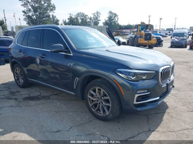 BMW X5 2021 5uxcr4c08m9f65668