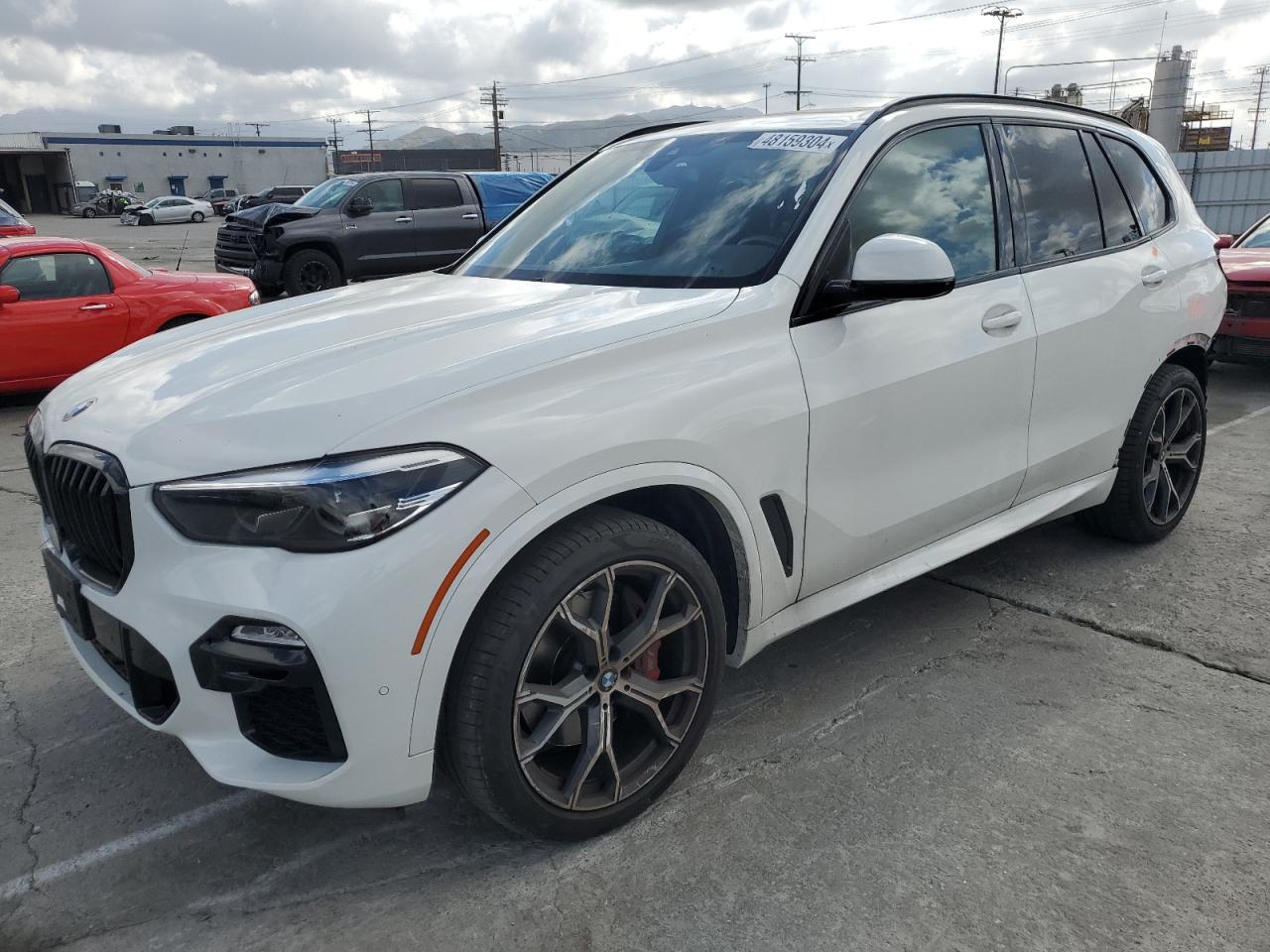 BMW X5 2021 5uxcr4c08m9f87041