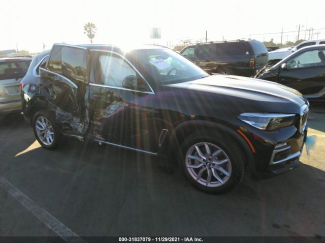 BMW X5 2021 5uxcr4c08m9g08485