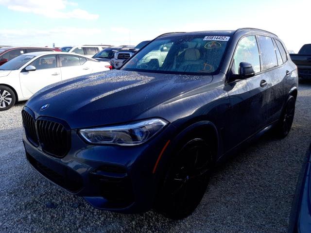 BMW X5 SDRIVE 2022 5uxcr4c08n9m98312