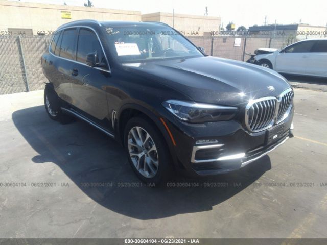 BMW X5 2020 5uxcr4c09l9b33508