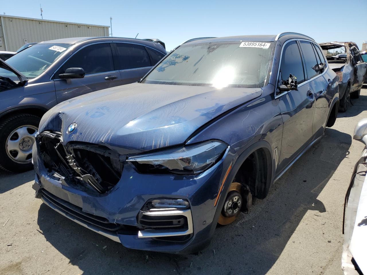 BMW X5 2020 5uxcr4c09l9c93789