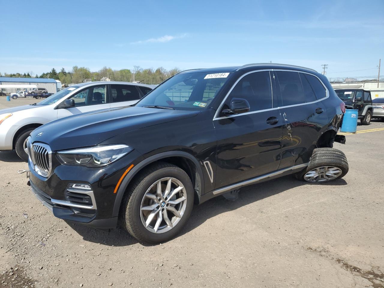 BMW X5 2020 5uxcr4c09llw63235