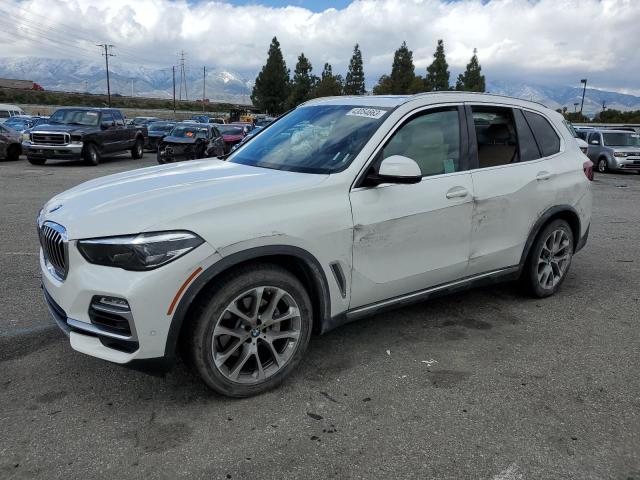 BMW X5 SDRIVE 2021 5uxcr4c09m9d80366