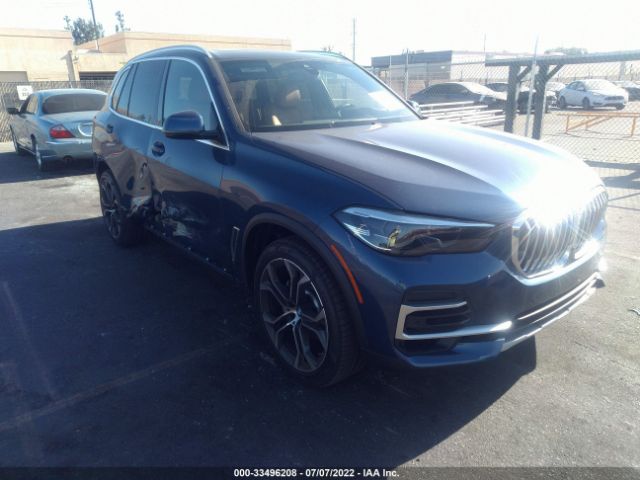 BMW X5 2022 5uxcr4c09n9k70206