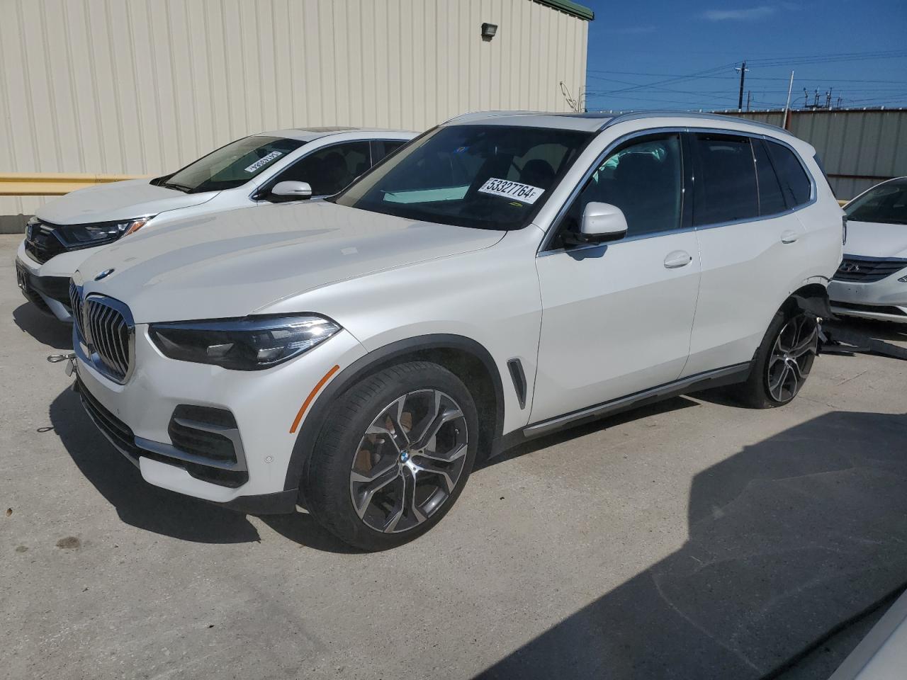 BMW X5 2022 5uxcr4c09n9k90732