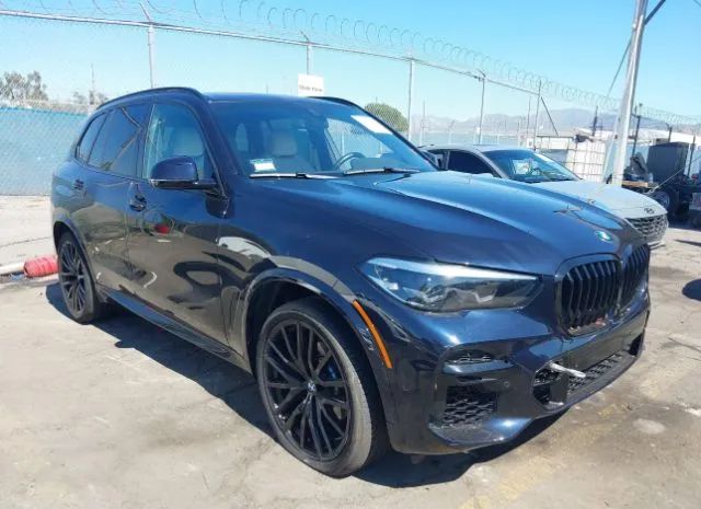 BMW X5 2022 5uxcr4c09n9l52307