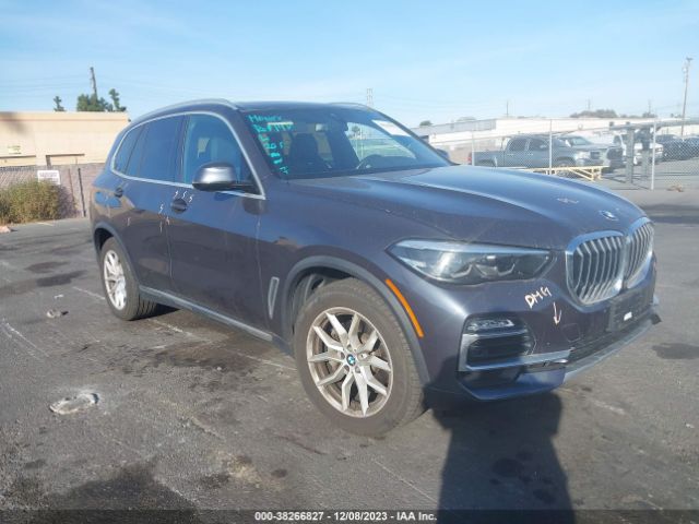 BMW X5 2020 5uxcr4c0xl9b19956