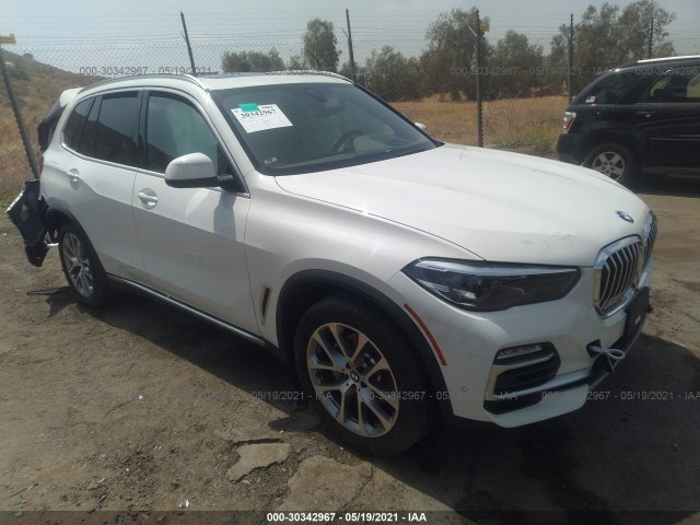 BMW X5 2020 5uxcr4c0xl9b31038