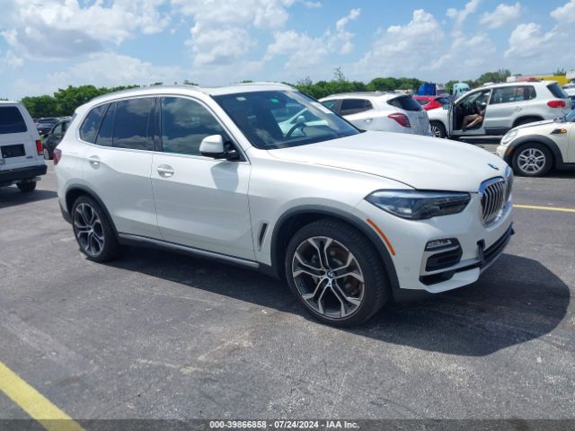 BMW X5 2020 5uxcr4c0xl9c83725