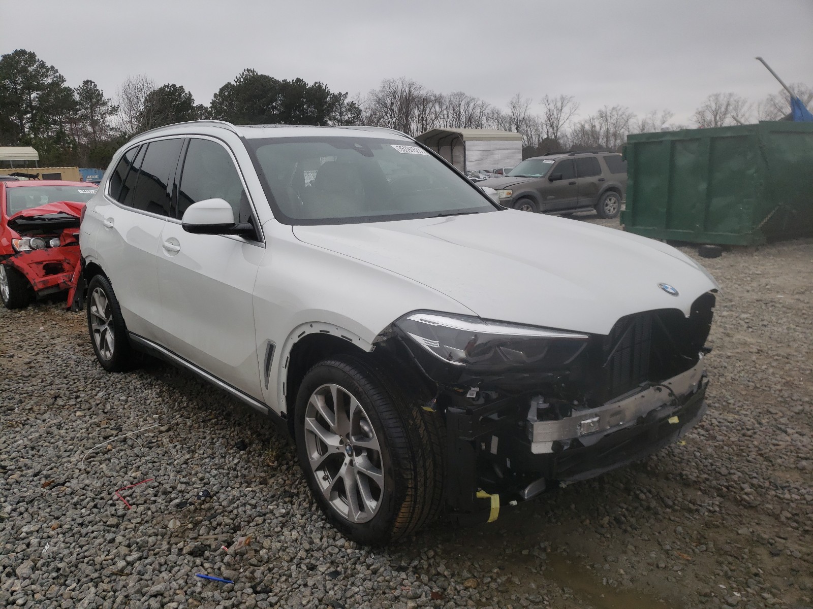 BMW X5 SDRIVE 2021 5uxcr4c0xm9e54166