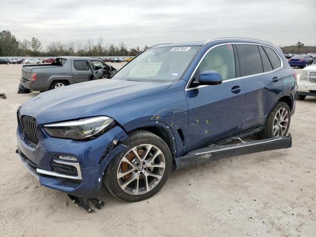 BMW X5 SDRIVE 2021 5uxcr4c0xm9e86194