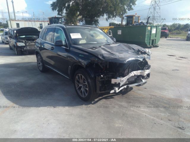 BMW X5 2021 5uxcr4c0xm9g71412