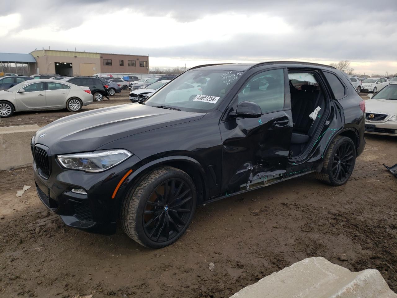 BMW X5 2020 5uxcr6c00l9c99847