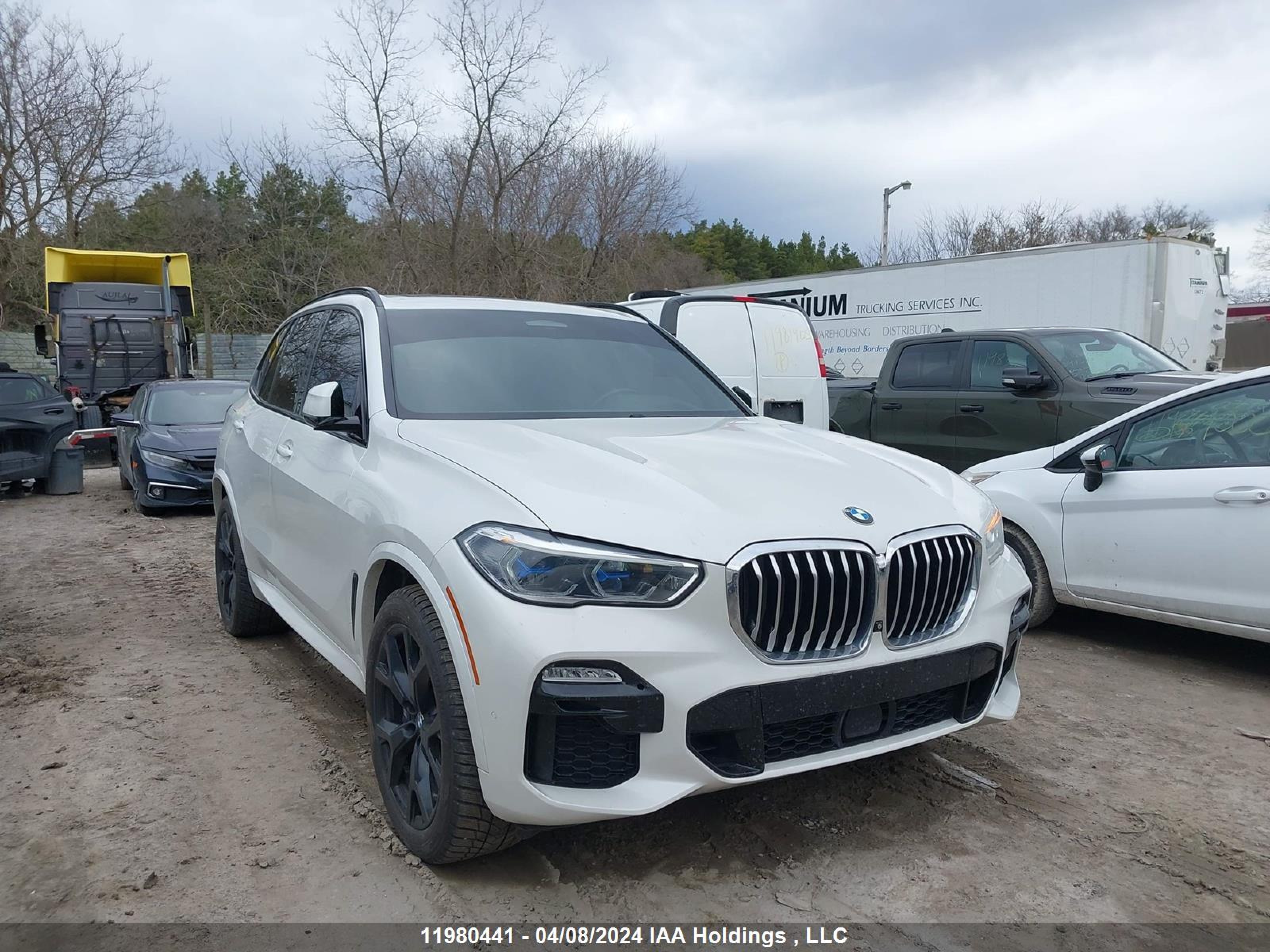 BMW X5 2020 5uxcr6c00lll81335