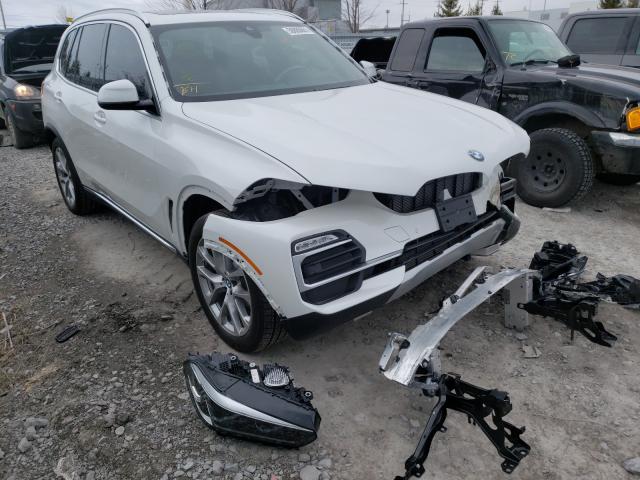 BMW X5 XDRIVE4 2021 5uxcr6c00m9d98816