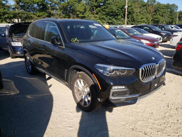 BMW X5 XDRIVE4 2021 5uxcr6c00m9f34085