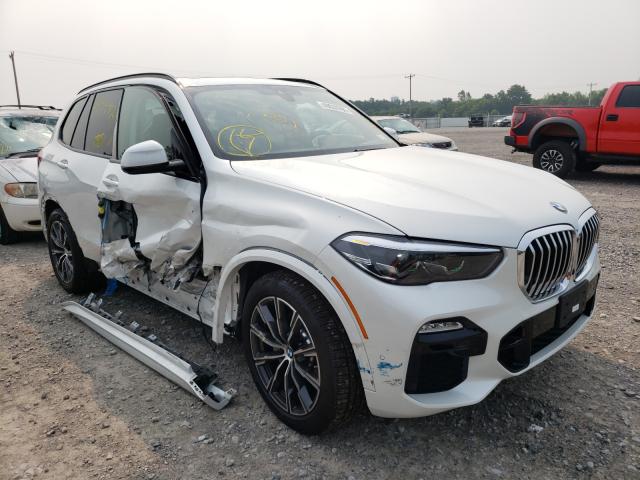 BMW X5 XDRIVE4 2021 5uxcr6c00m9f35298