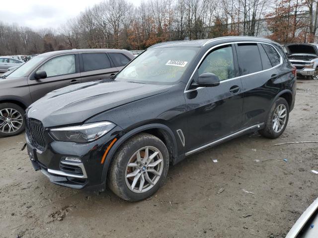 BMW X5 XDRIVE4 2021 5uxcr6c00m9f47256