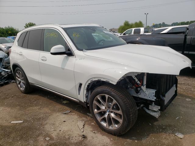 BMW X5 XDRIVE4 2021 5uxcr6c00m9f56569