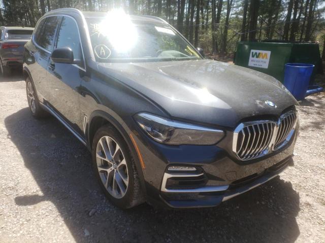 BMW X5 XDRIVE4 2021 5uxcr6c00m9f79513