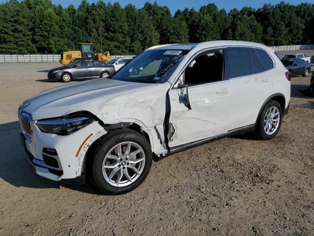 BMW X5 XDRIVE4 2021 5uxcr6c00m9g00649