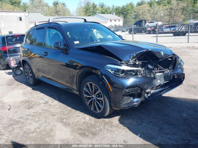 BMW X5 2022 5uxcr6c00n9j46952