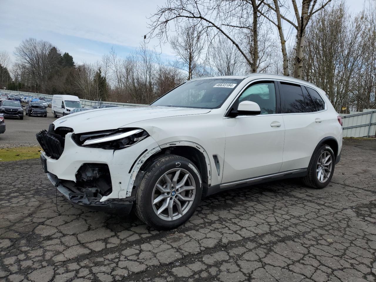 BMW X5 2022 5uxcr6c00n9k54097